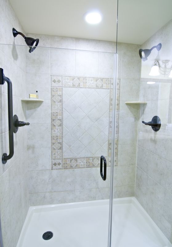 Glass Door Shower
