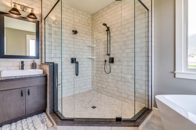 Custom Shower Stall